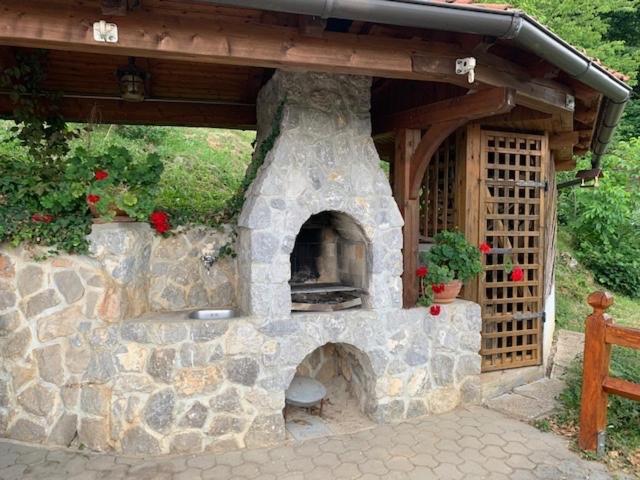 Wine House, Zidanica Gruden Villa Novo Mesto Eksteriør bilde